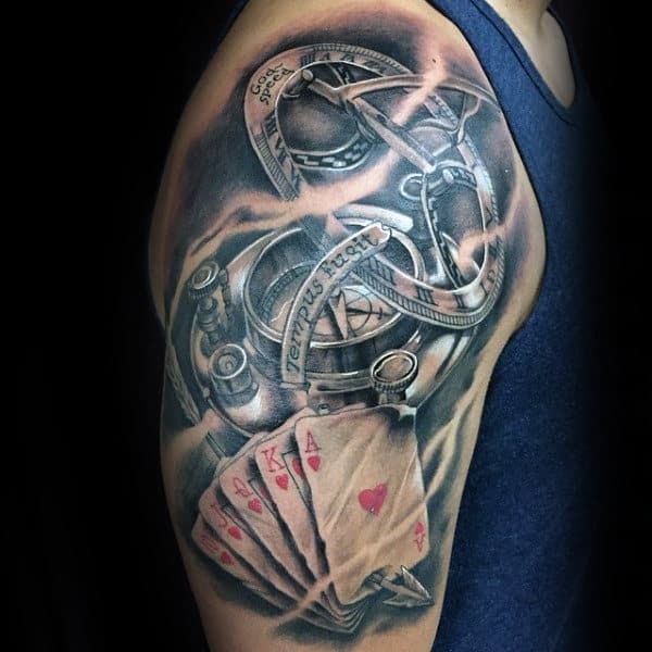 Ultimate Shoulder Tattoo Guide for Men: Ideas, Inspiration, and Meaning 599 w=9999