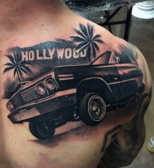 Ultimate Shoulder Tattoo Guide for Men: Ideas, Inspiration, and Meaning 593 w=9999