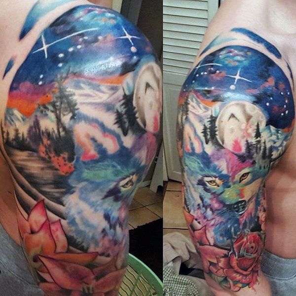 Ultimate Shoulder Tattoo Guide for Men: Ideas, Inspiration, and Meaning 485 w=9999