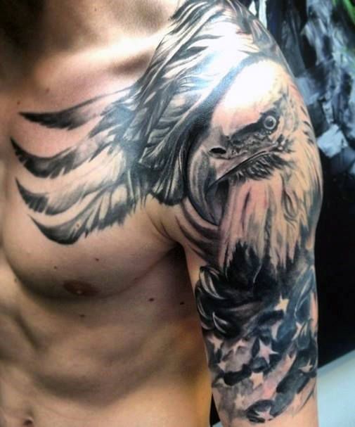 Ultimate Shoulder Tattoo Guide for Men: Ideas, Inspiration, and Meaning 469 w=9999