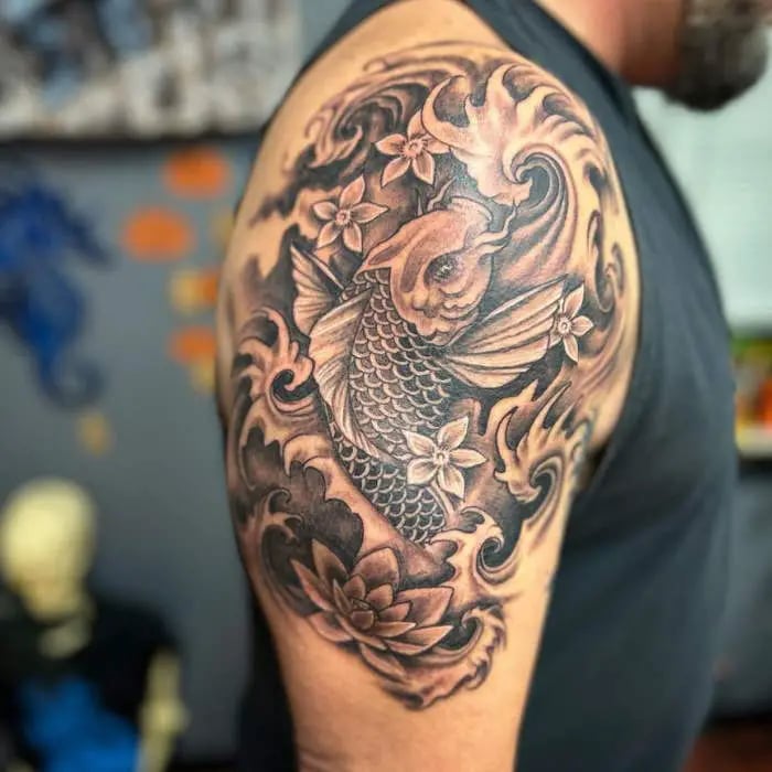 Ultimate Shoulder Tattoo Guide for Men: Ideas, Inspiration, and Meaning 579 w=9999
