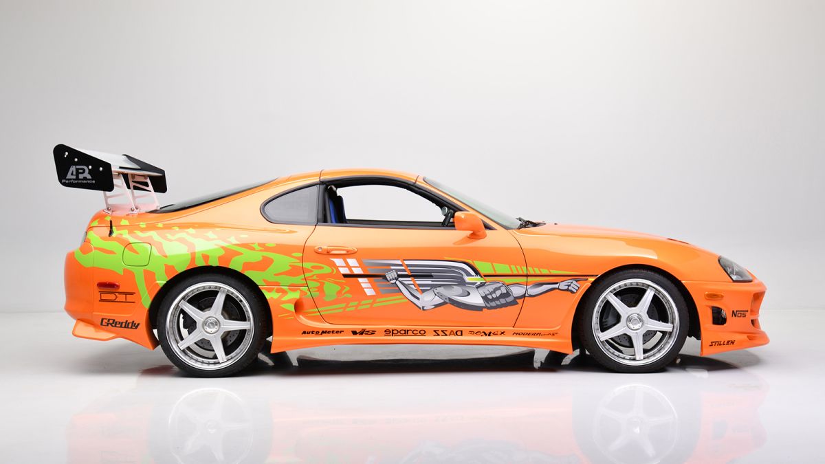 Paul Walker S Iconic 1994 Supra From Fast Furious Sells For 728 000