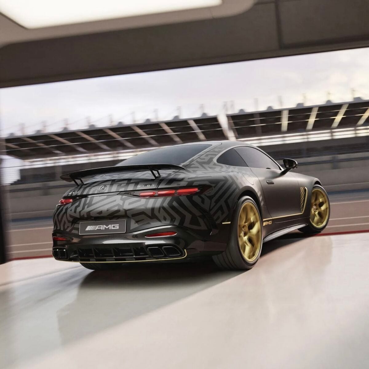 2026 Mercedes-AMG GT63 APXGP Edition