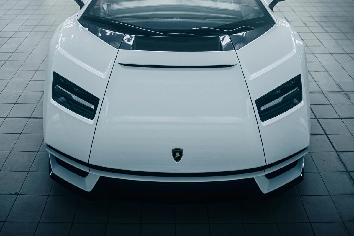 New Lamborghini Countach LP1 800-4 2022