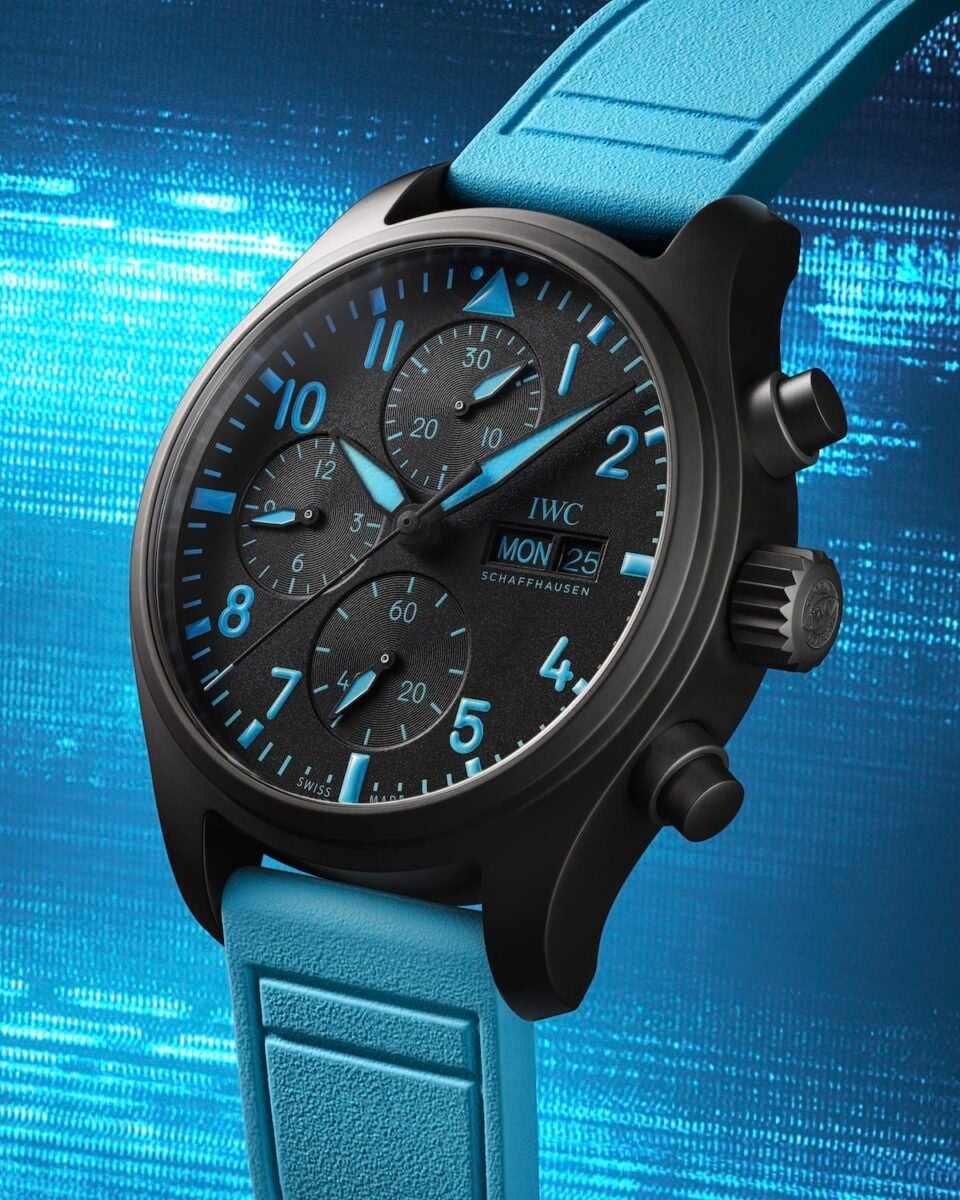 IWC limited-edition Pilot’s Watches George Russell Collaboration