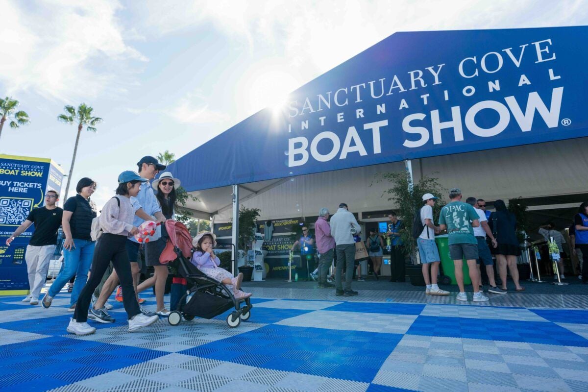 Sanctuary Cove International Boat Show