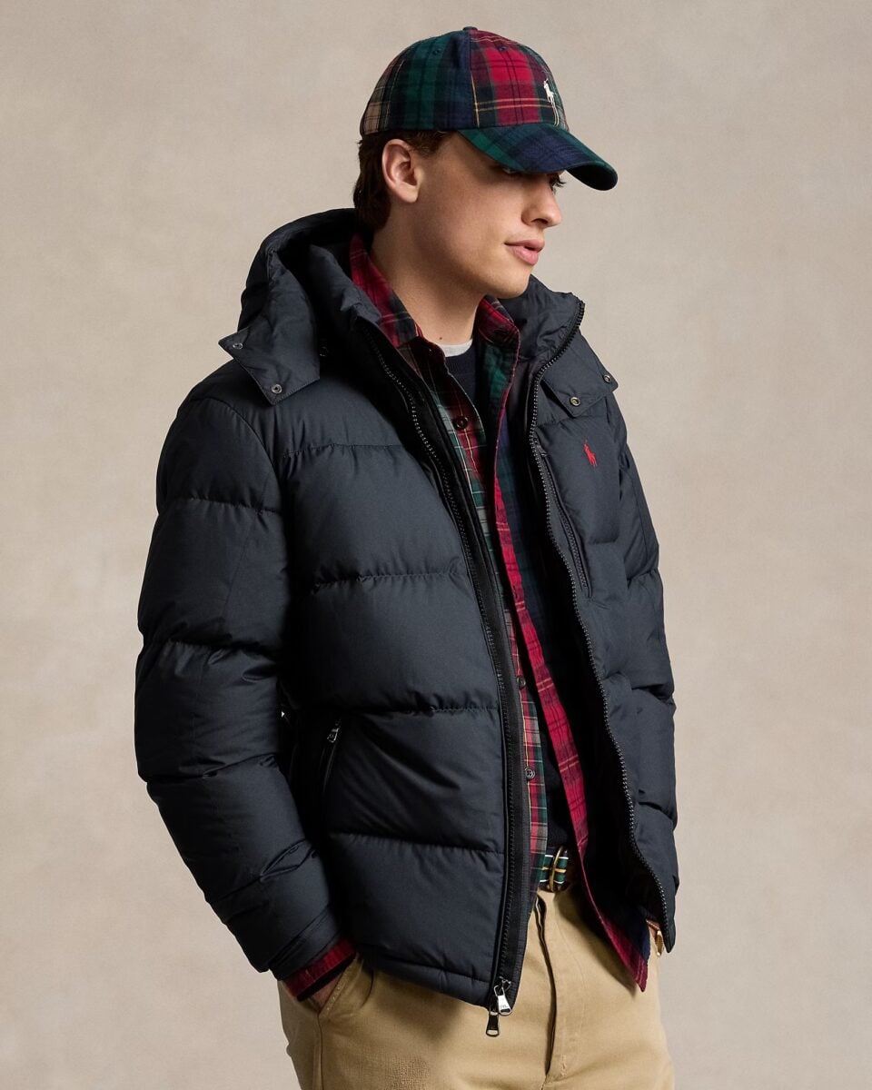 men's puffer jacket