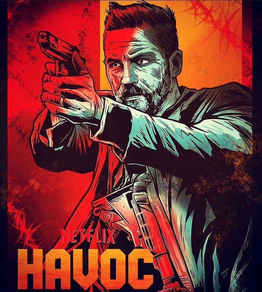 Whatever Happened To Netflix's Havoc Starring Tom Hardy?