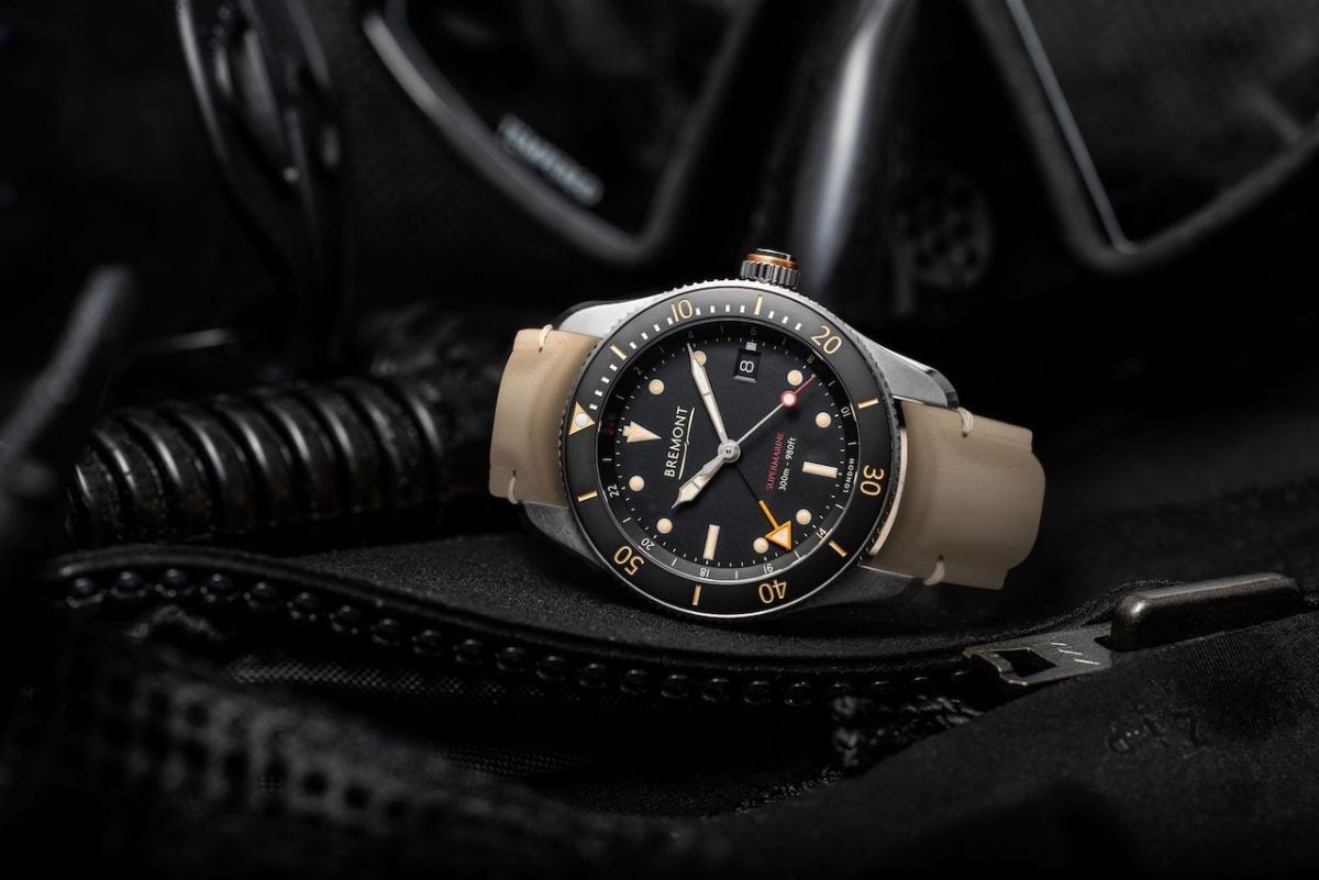Bremont S302 On Leather