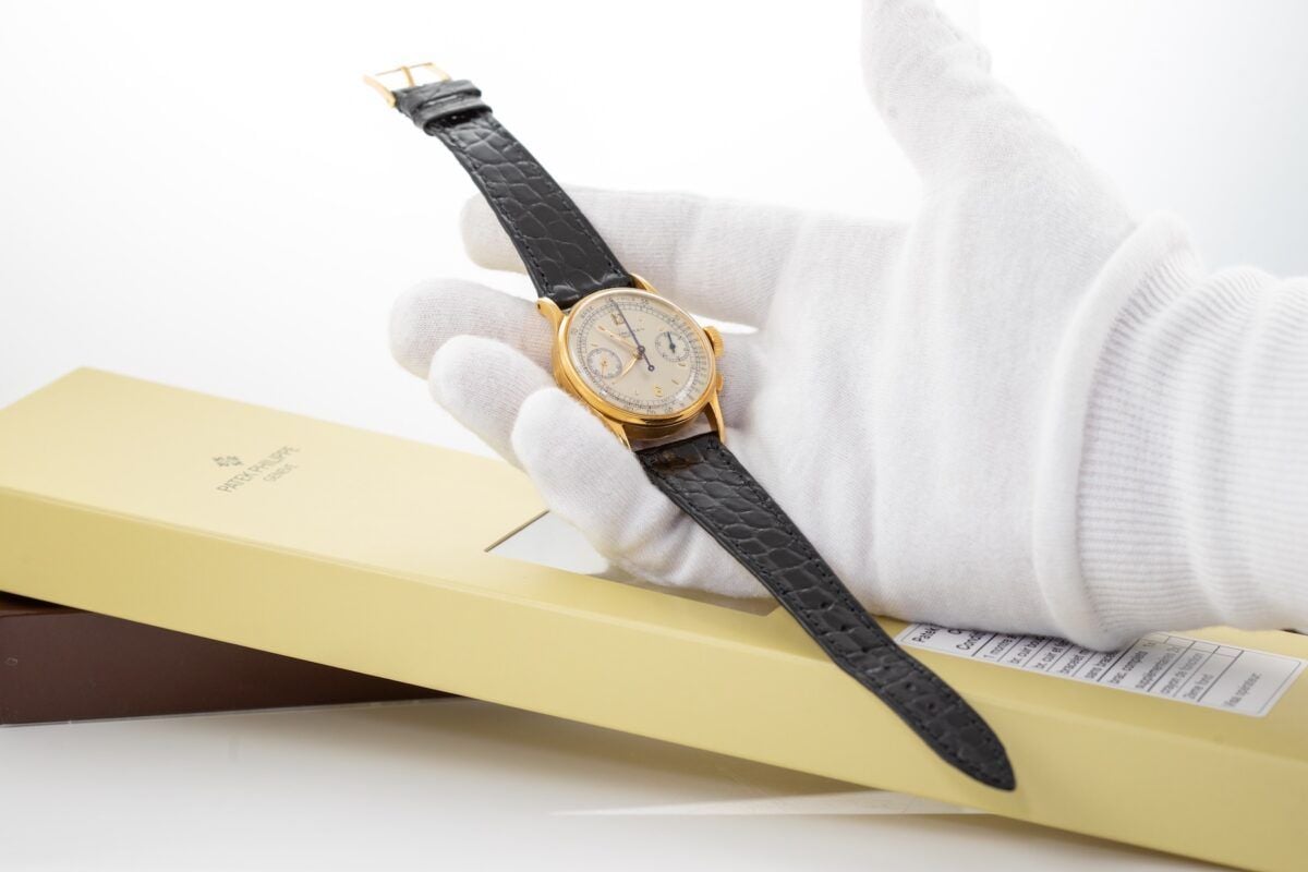 patek philippe 1436 australian auction