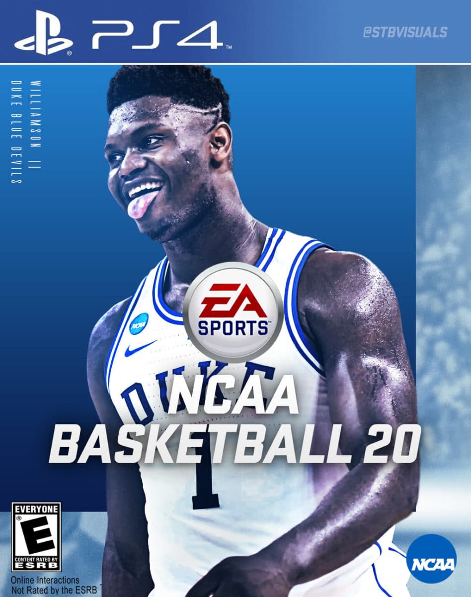 NCAA College Athletes Paid - NIL - Zion Williamson