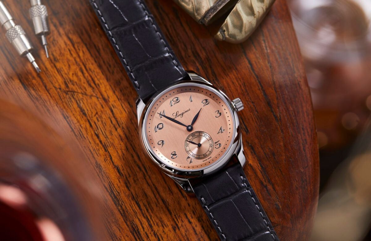 Longines Master Collection Small Seconds