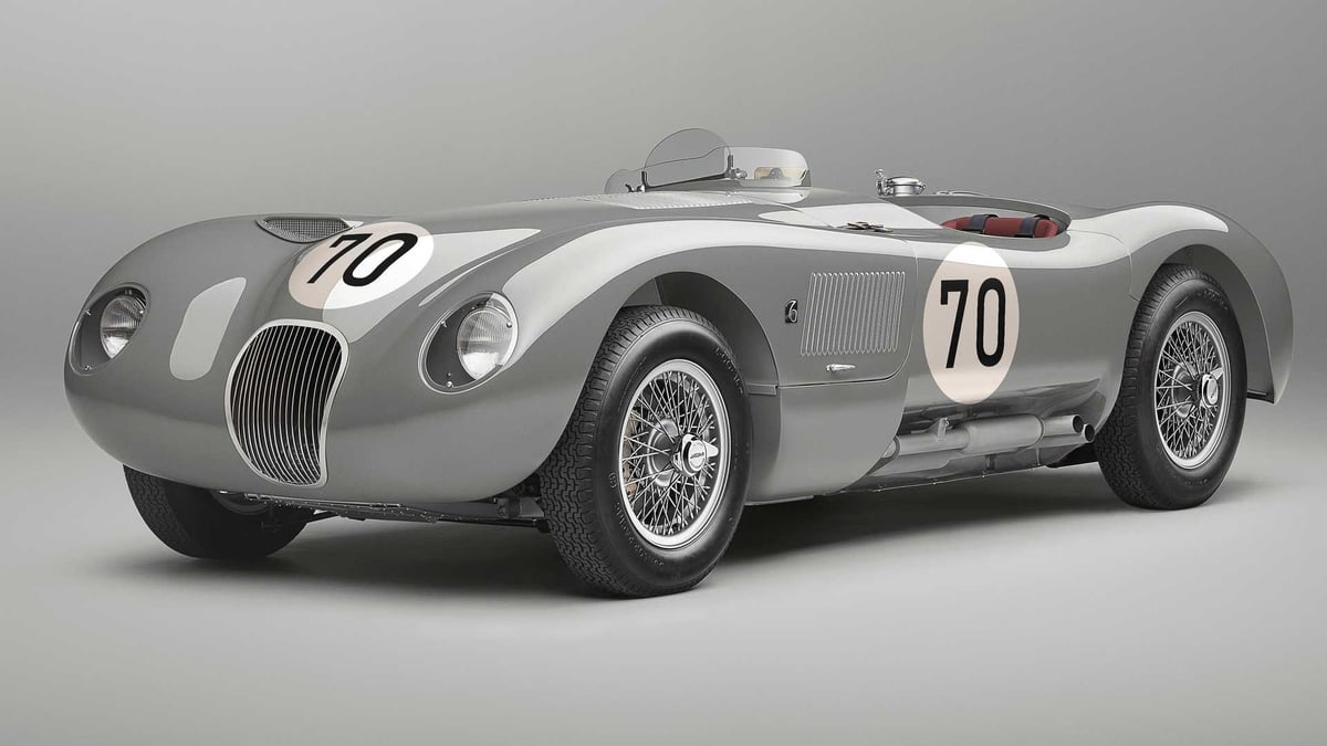 Jaguar C-Type Edition 70