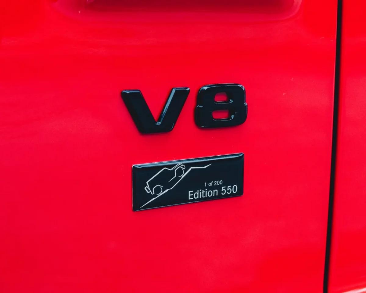 2022 Mercedes Benz G Class Edition 550 7