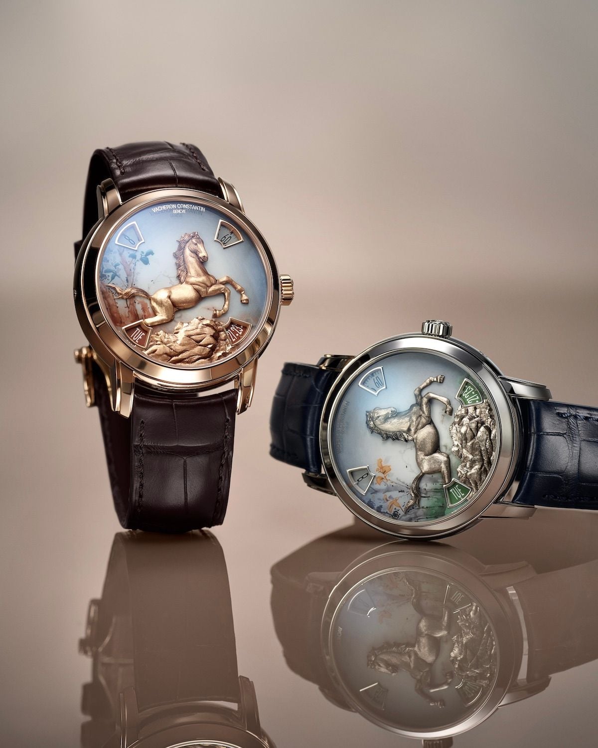Enamel Dial Watches