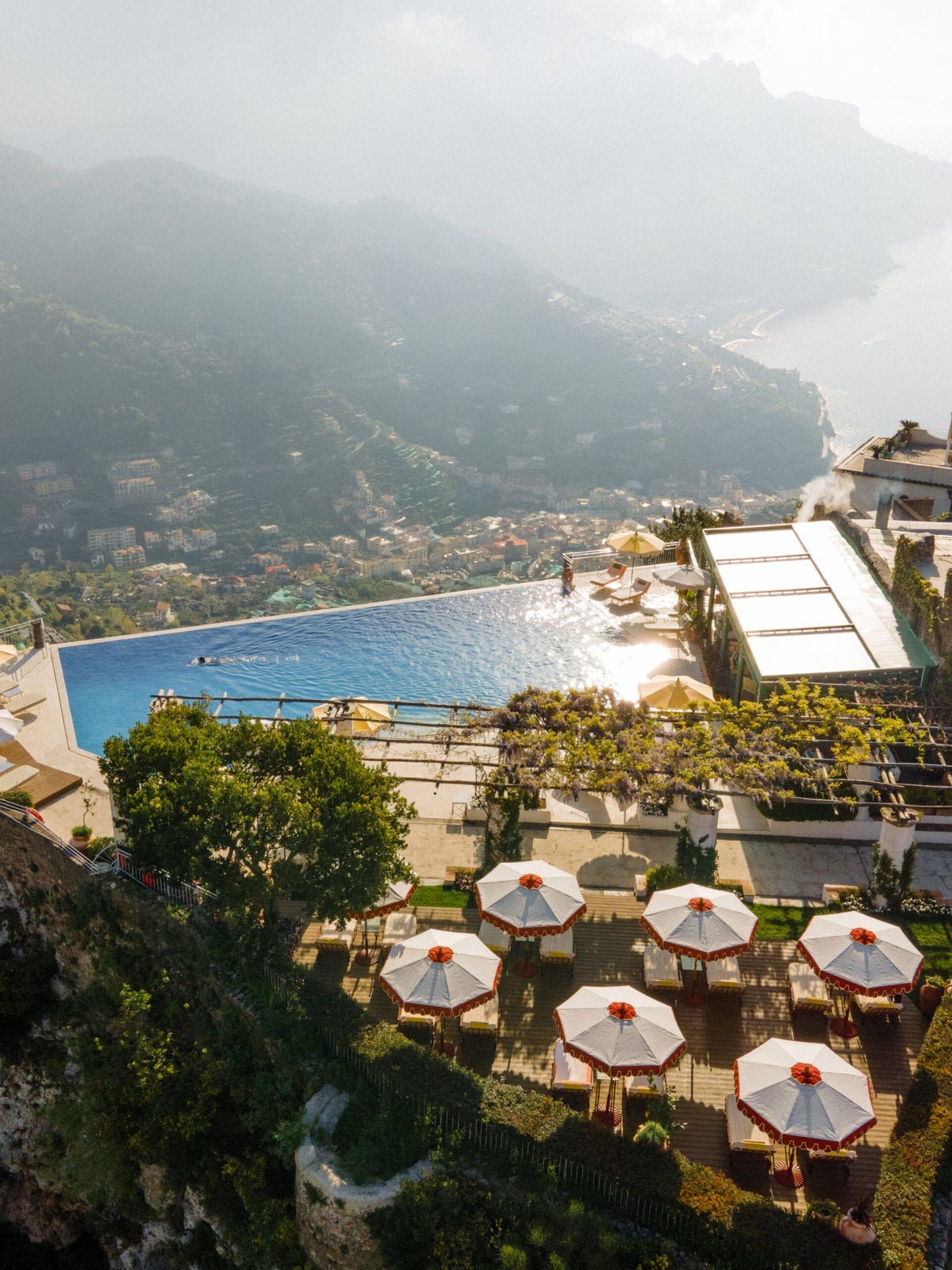 Belmond Venice Simplon-Orient-Express Villeggiatura by Train Amalfi Coast