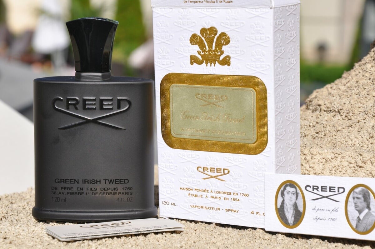 4. Creed Green Irish Tweed