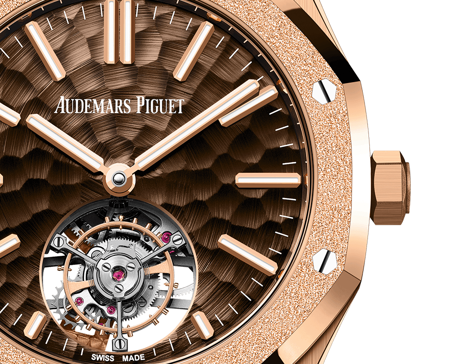 Audemars Piguet Flying Tourbillon carved dial