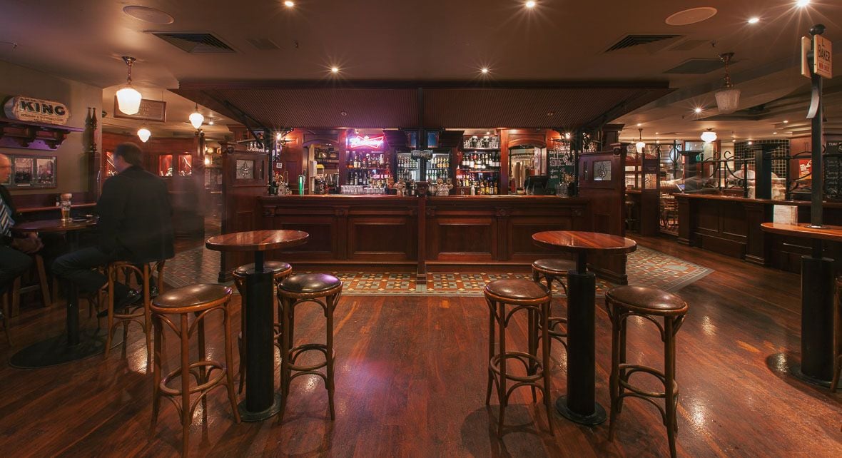 melbourne footy pubs
