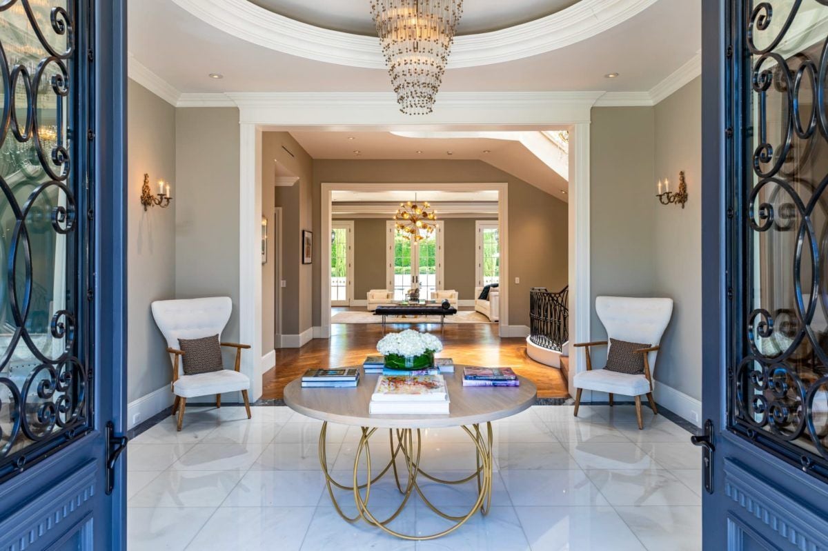 Gyorgy Gattyan Beverly Hills Mansion 720 N ALTA DR