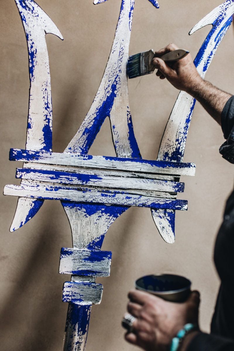 Thomas Bucich Maserati Trident Artwork 51