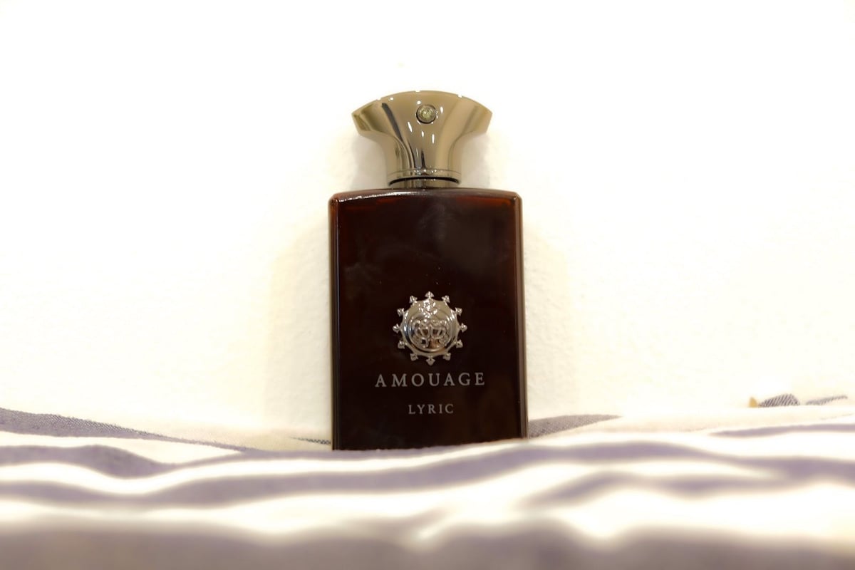 12. Amouage Lyric Man