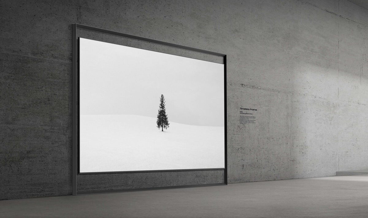 Samsung R95H Timeless Frame