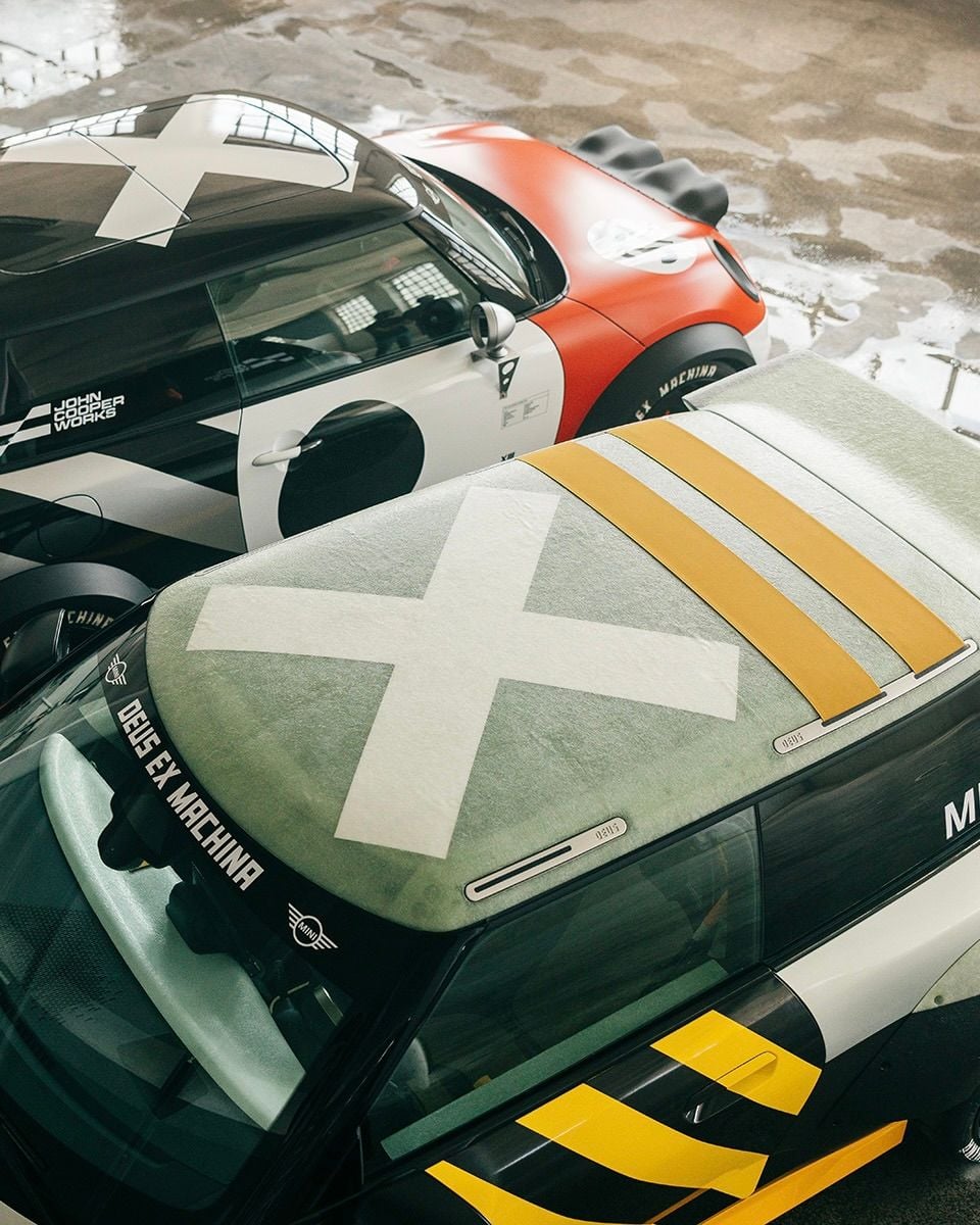 MINI JCW Deus Ex Machina