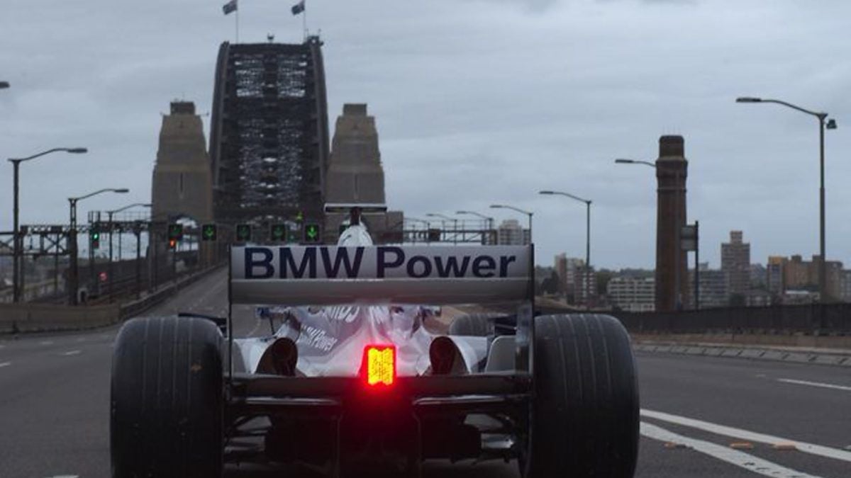 Formula 1 Sydney Grand Prix 1