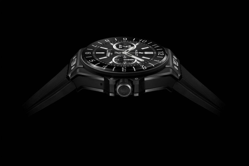 Hublot Big Bang E Caseback Side