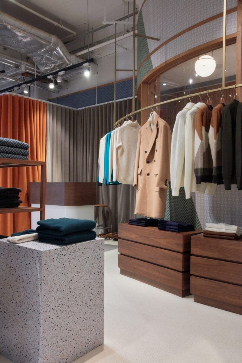Pedder Arcade Hong Kong