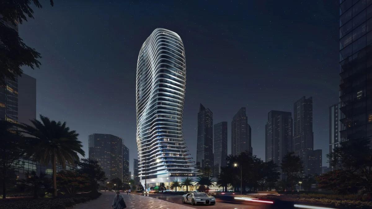 Bugatti skyscraper Dubai