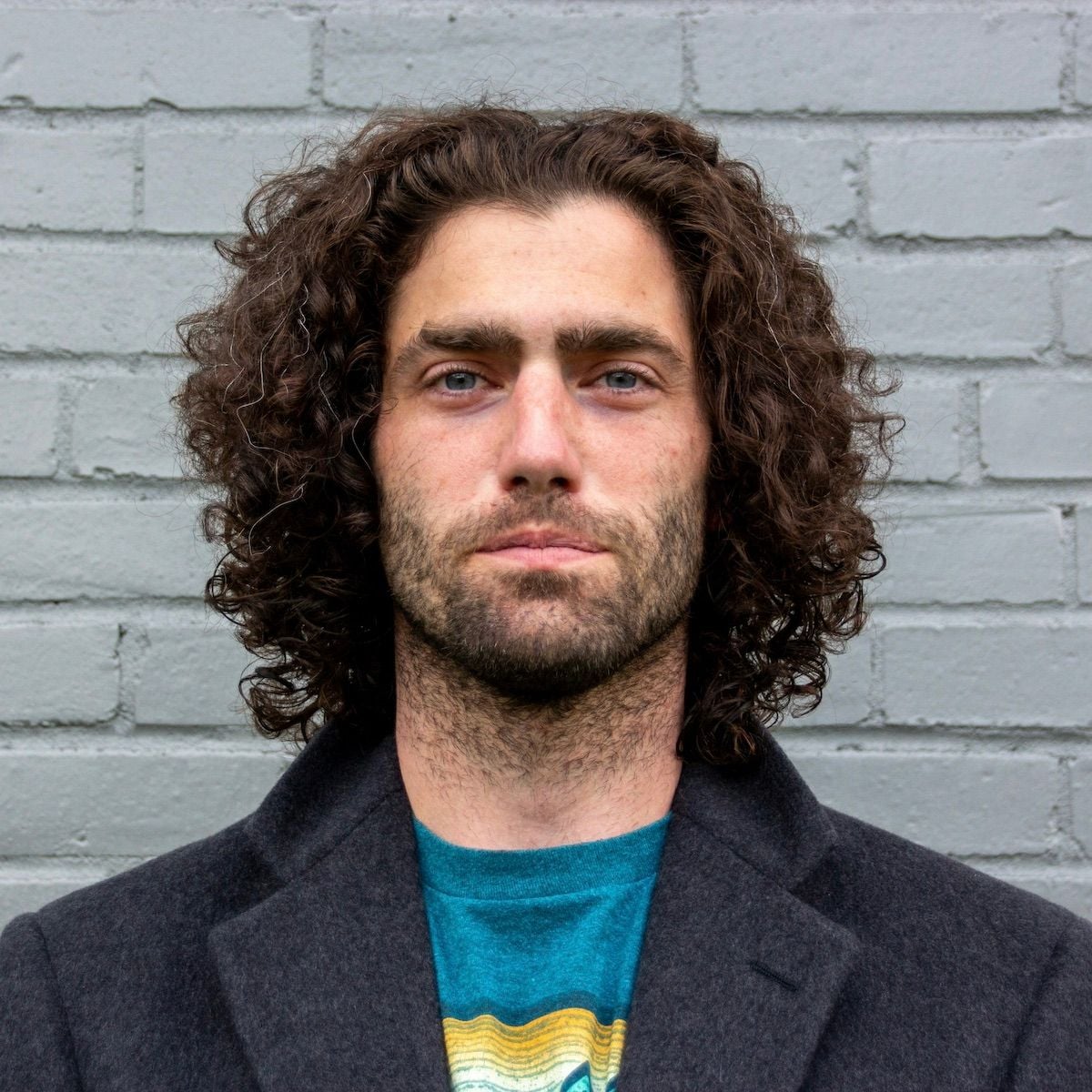 curly hairstyles for men