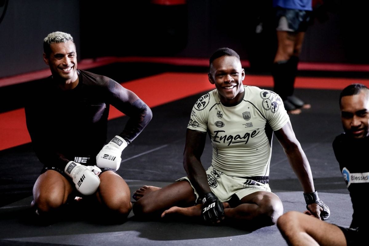 BH Israel Adesanya Interview UFC 271 Engage