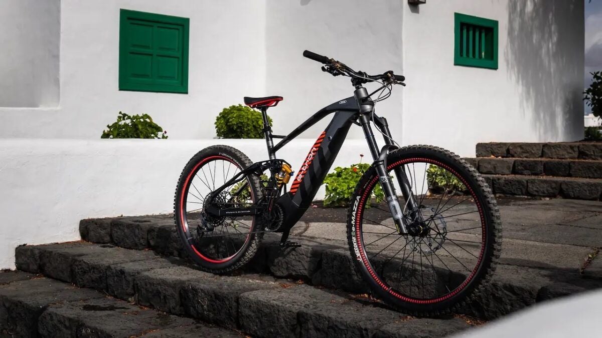 Audi Electric Mountain Bike