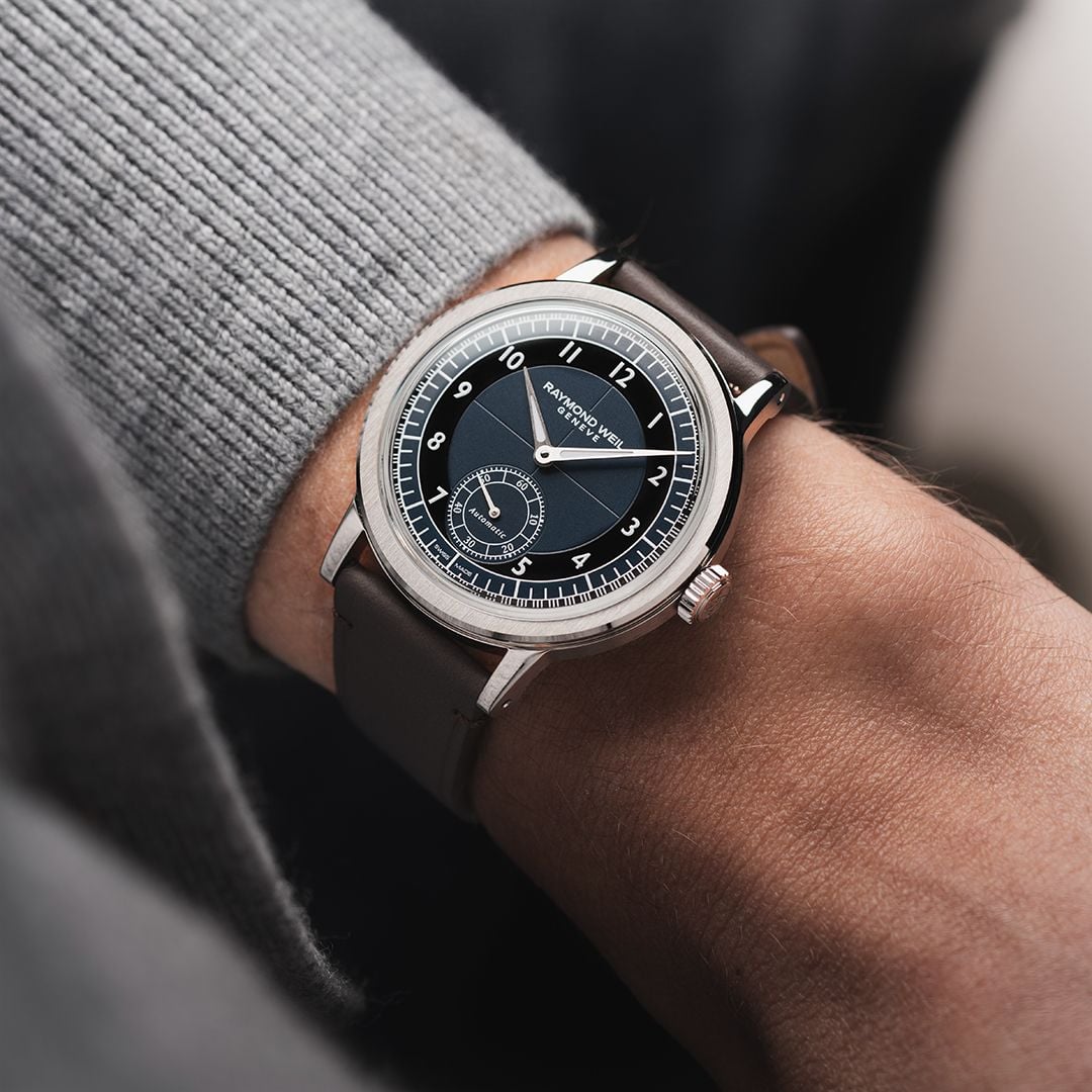 Raymond Weil millesime tuxedo Dial