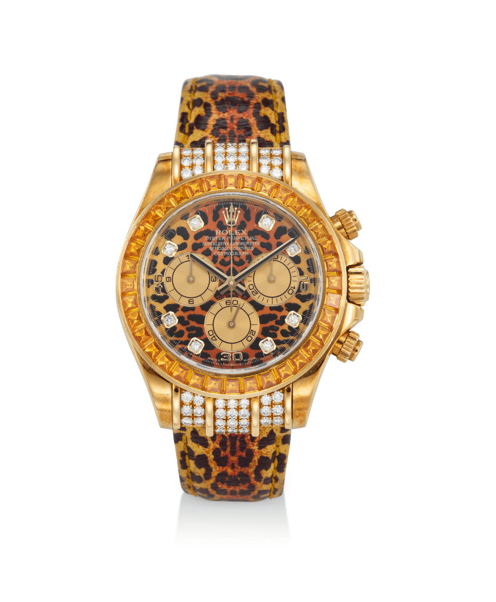Elton John Watch Collection