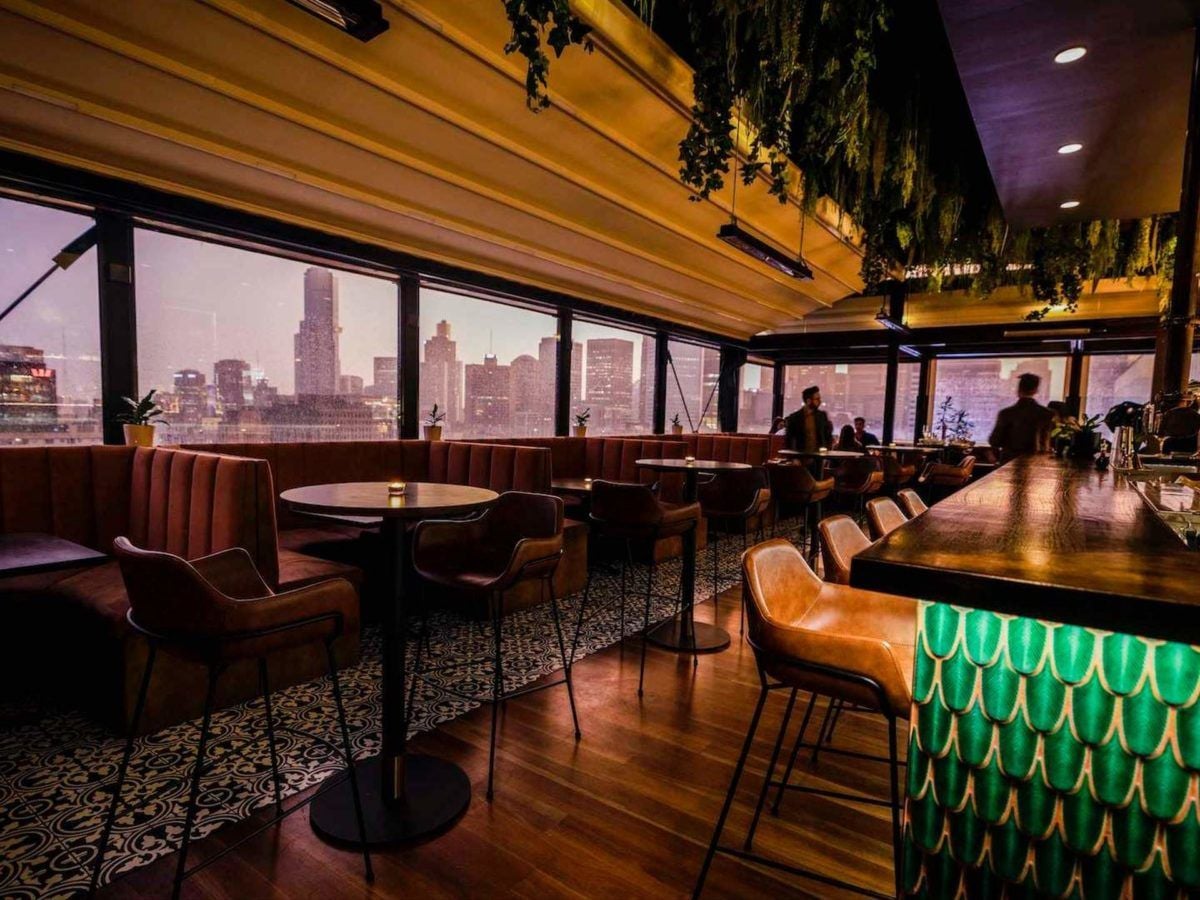 rooftop bars melbourne