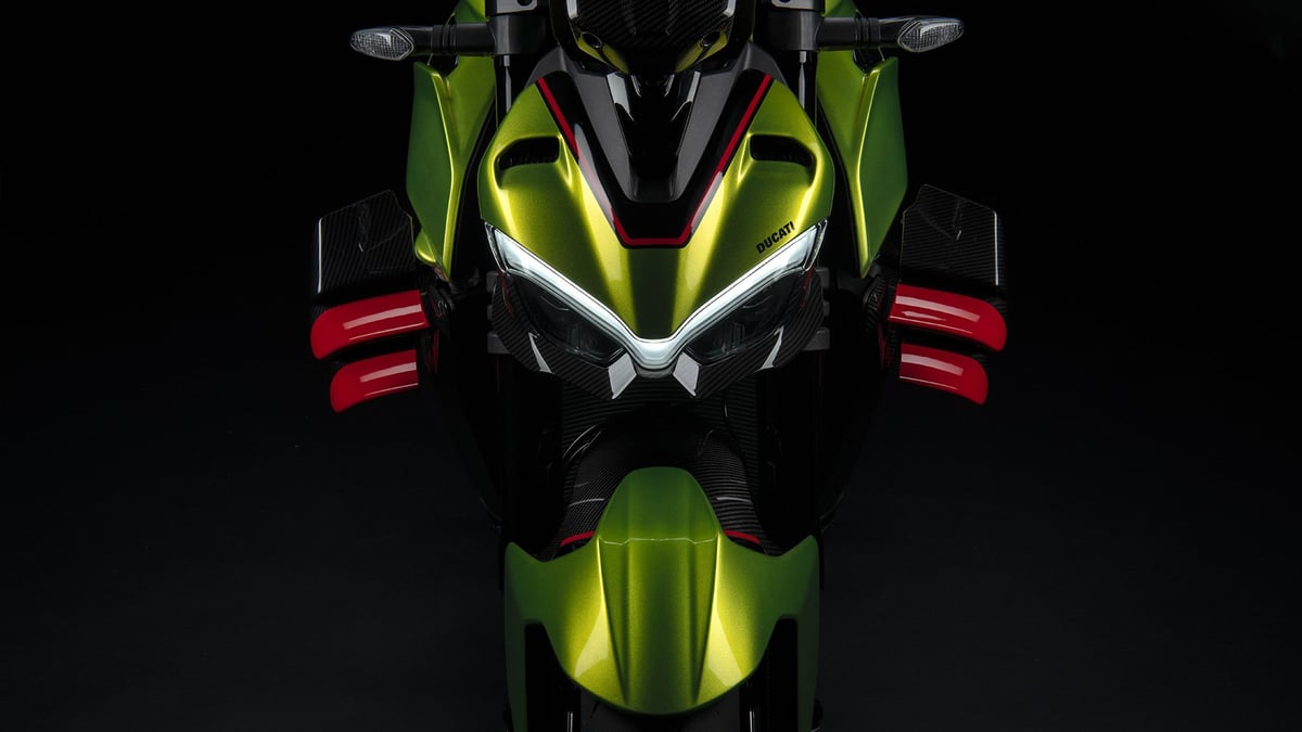 Ducati Streetfighter V4 Lamborghini