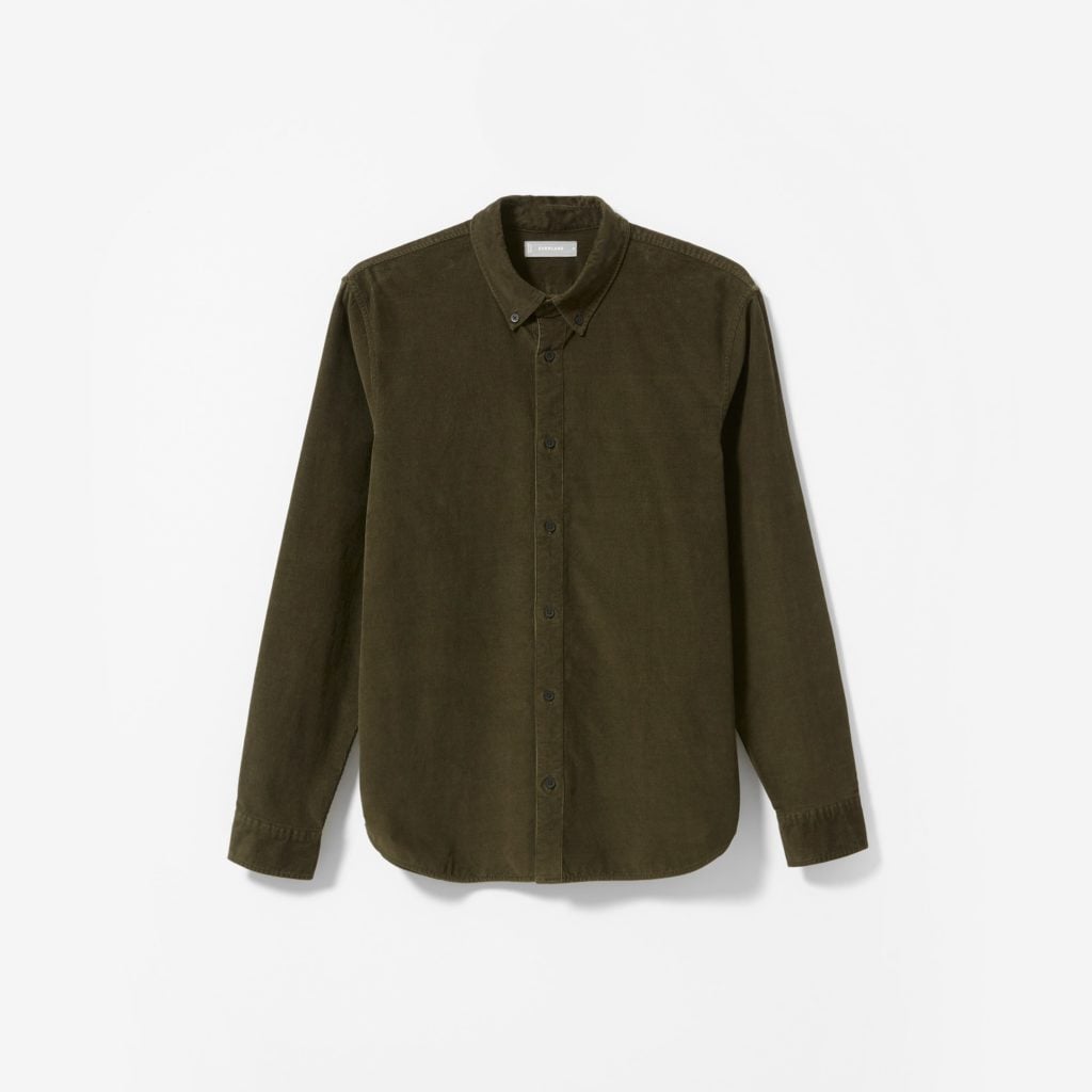 Everlane Corduroy Shirt