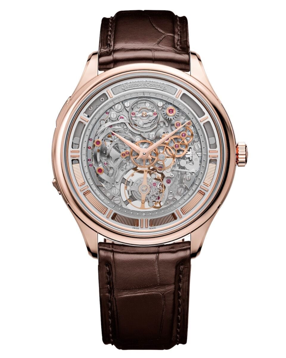Jaeger-LeCoultre watches
Jaeger-LeCoultre Master Hybris Mechanica Ultra Thin Minute Repeater Tourbillon