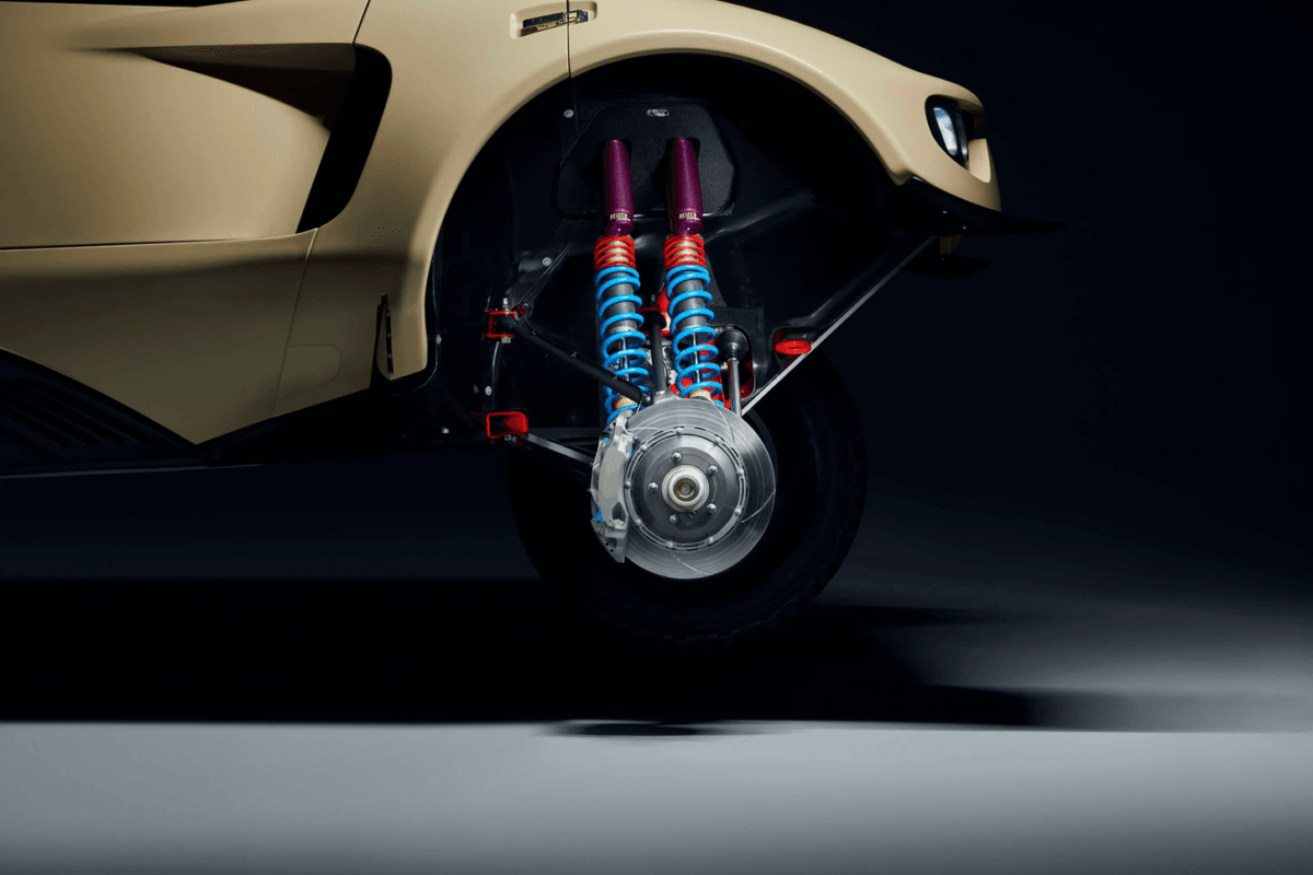 Prodrive Hunter hypercar