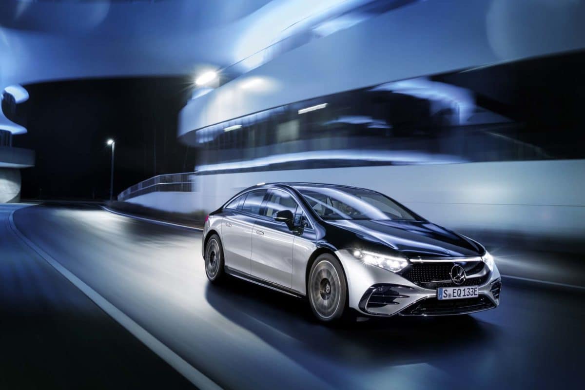 2022 Mercedes EQS All Electric Sedan