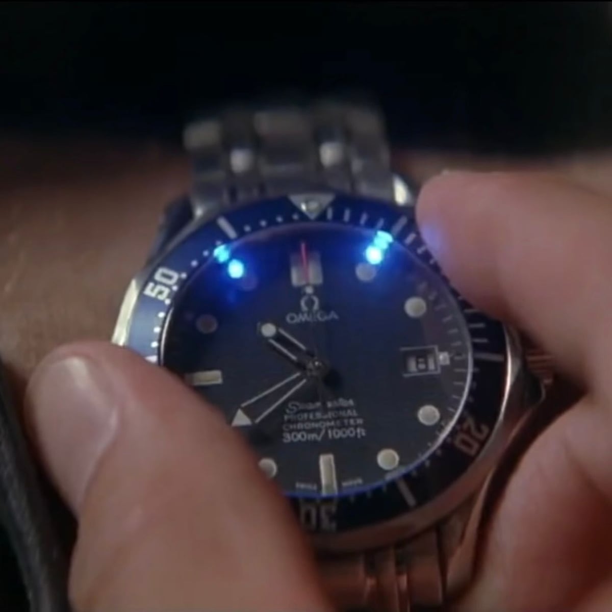 James Bond watches