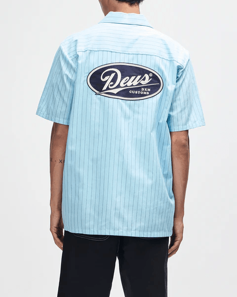 Deus Ex Machina Forecourt Stripe Shirt