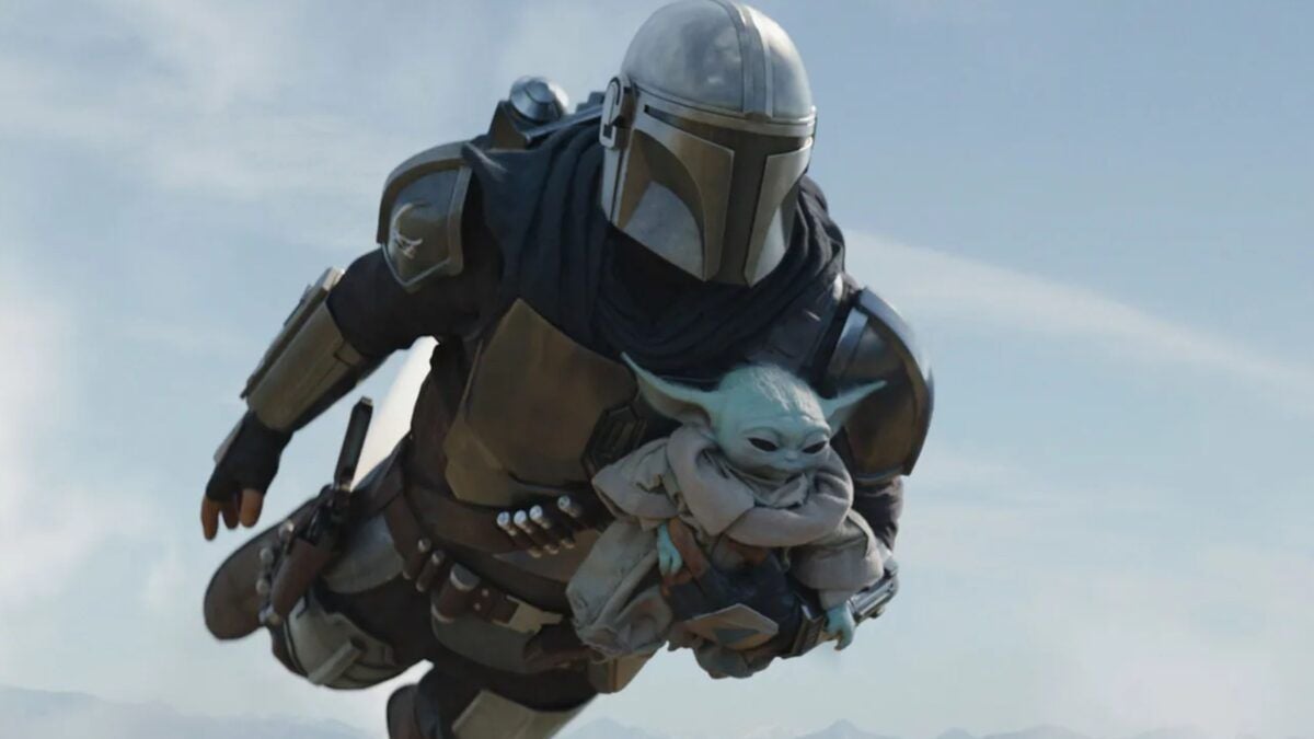 Pedro Pascal as the Mandalorian