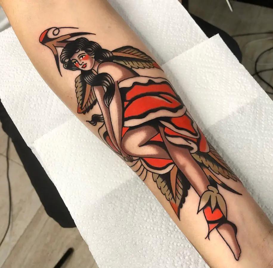 arm tattoo