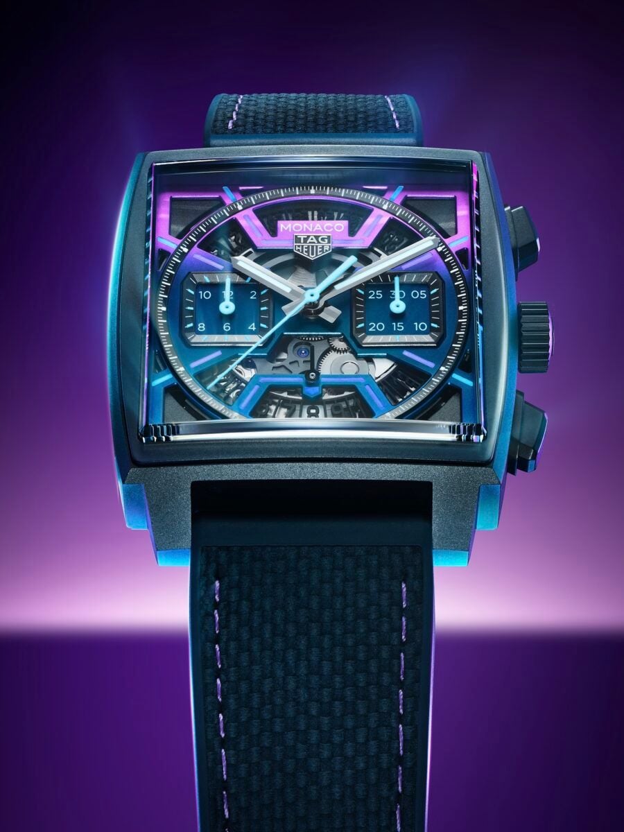 TAG Heuer Monaco Chronograph Las Vegas
