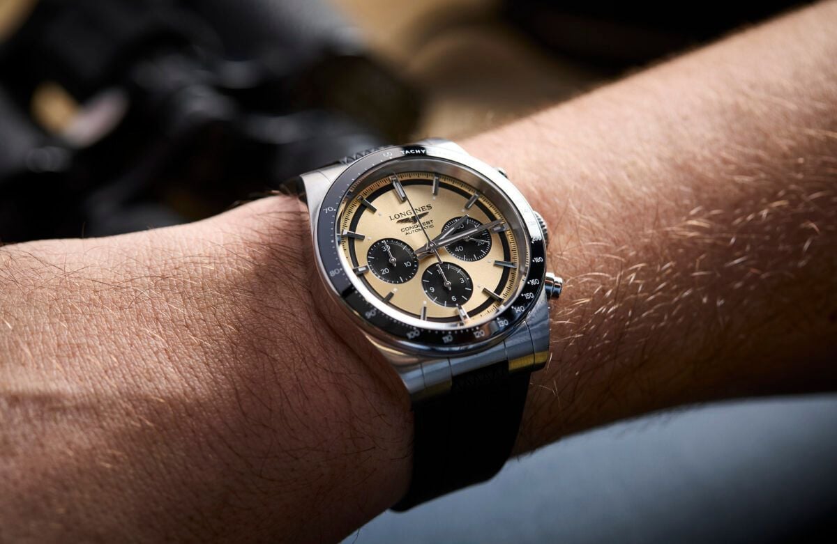 Longines Conquest Chronograph