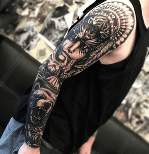 arm tattoo